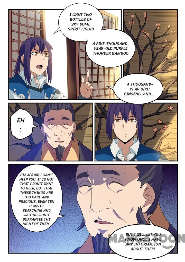 Apotheosis - Elevation to the status of a god chapter 135 page 4