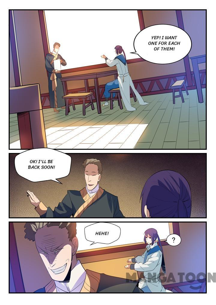 Apotheosis - Elevation to the status of a god chapter 135 page 9