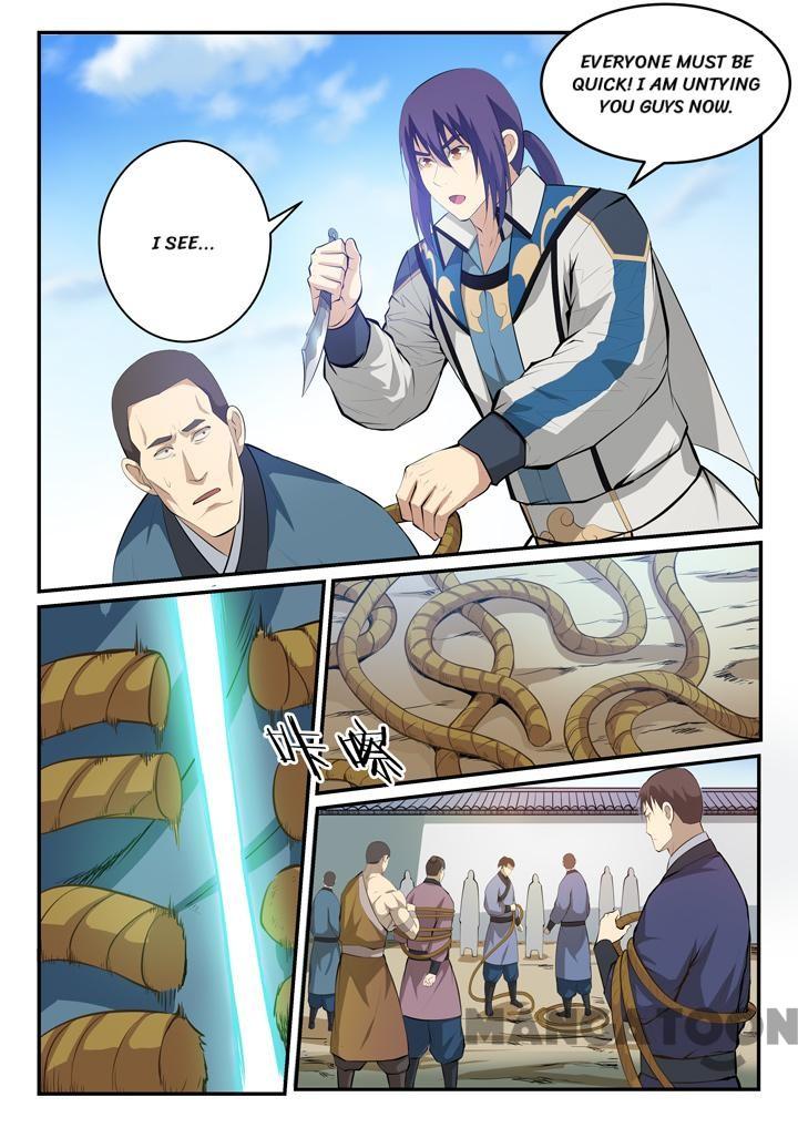 Apotheosis - Elevation to the status of a god chapter 136 page 10