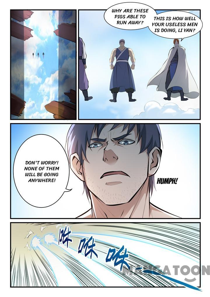 Apotheosis - Elevation to the status of a god chapter 136 page 13