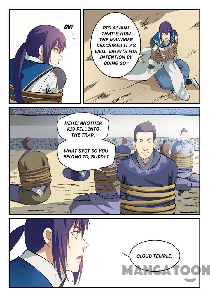 Apotheosis - Elevation to the status of a god chapter 136 page 3