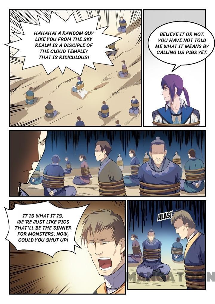 Apotheosis - Elevation to the status of a god chapter 136 page 4