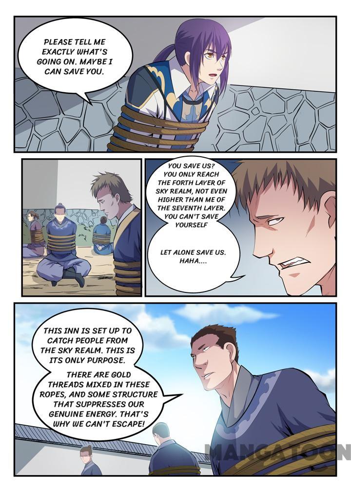 Apotheosis - Elevation to the status of a god chapter 136 page 5