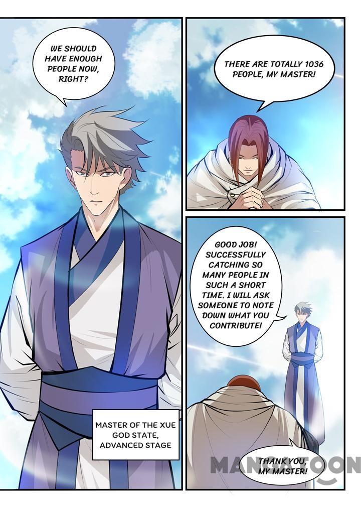 Apotheosis - Elevation to the status of a god chapter 137 page 3