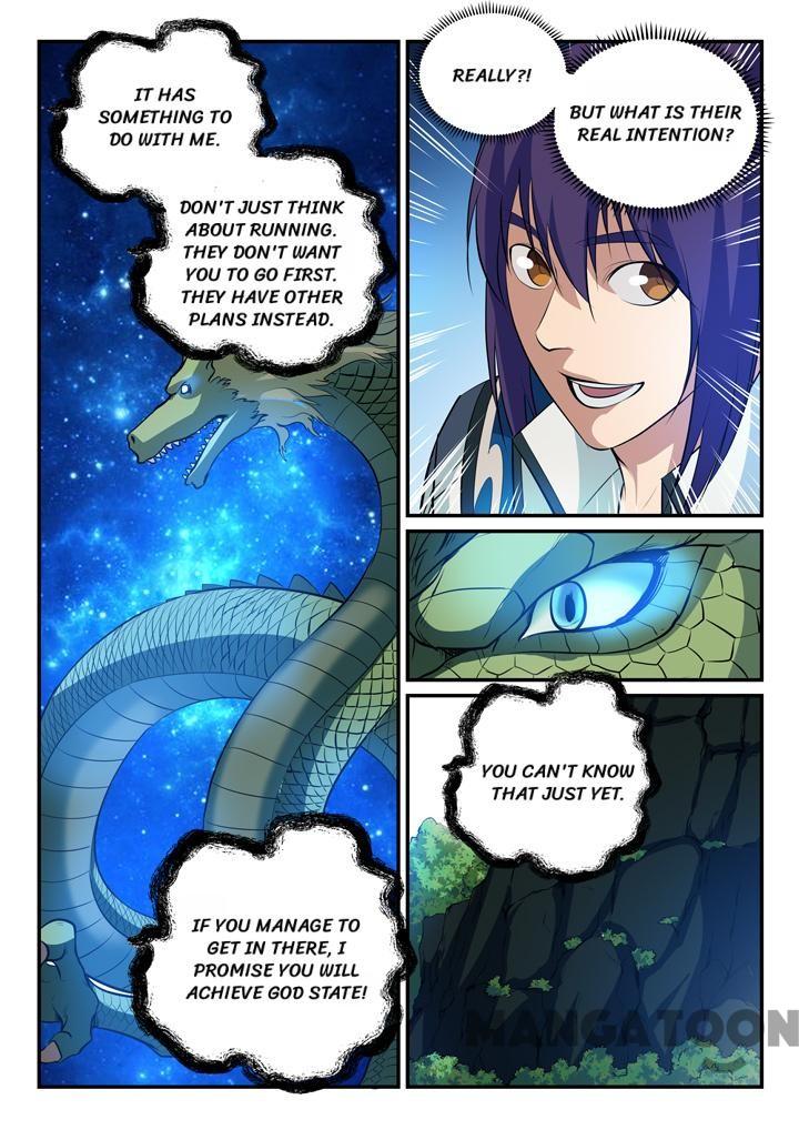 Apotheosis - Elevation to the status of a god chapter 137 page 8