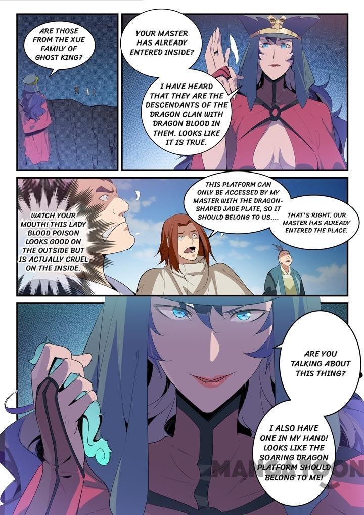 Apotheosis - Elevation to the status of a god chapter 139 page 8
