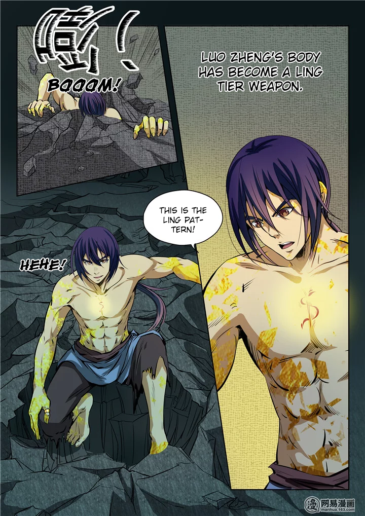 Apotheosis - Elevation to the status of a god chapter 14 page 12