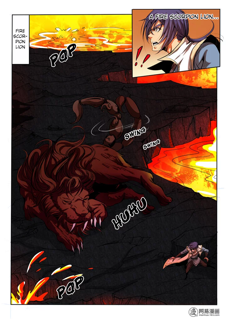 Apotheosis - Elevation to the status of a god chapter 14 page 4