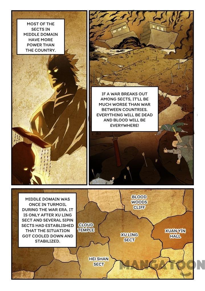 Apotheosis - Elevation to the status of a god chapter 140 page 4