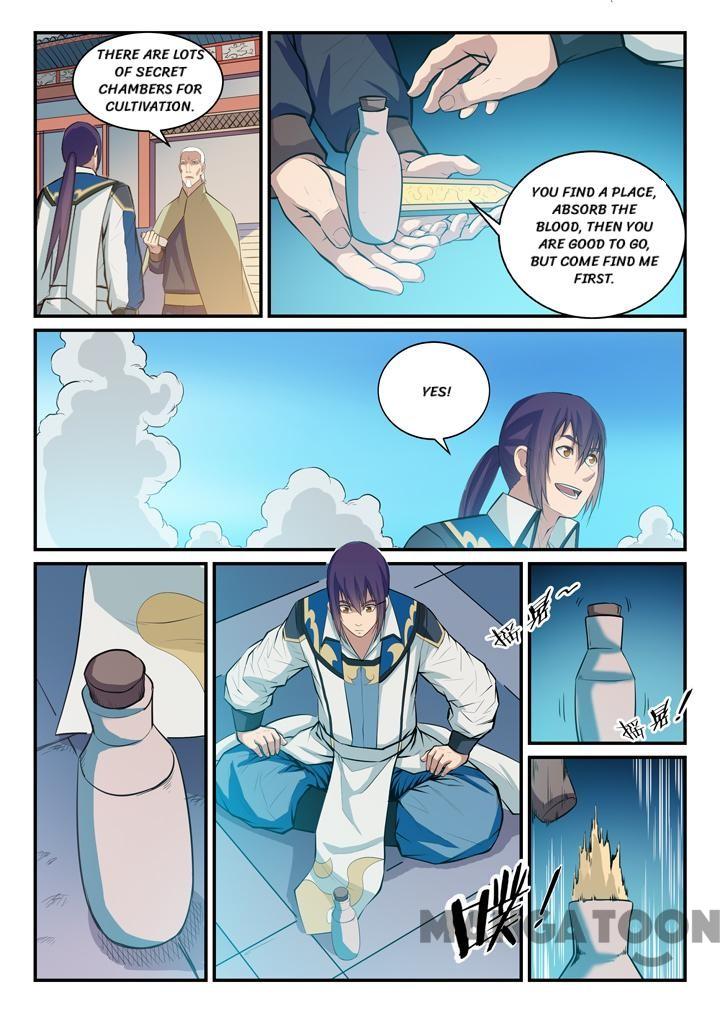 Apotheosis - Elevation to the status of a god chapter 142 page 11