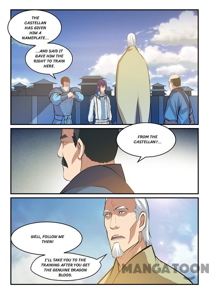 Apotheosis - Elevation to the status of a god chapter 142 page 8