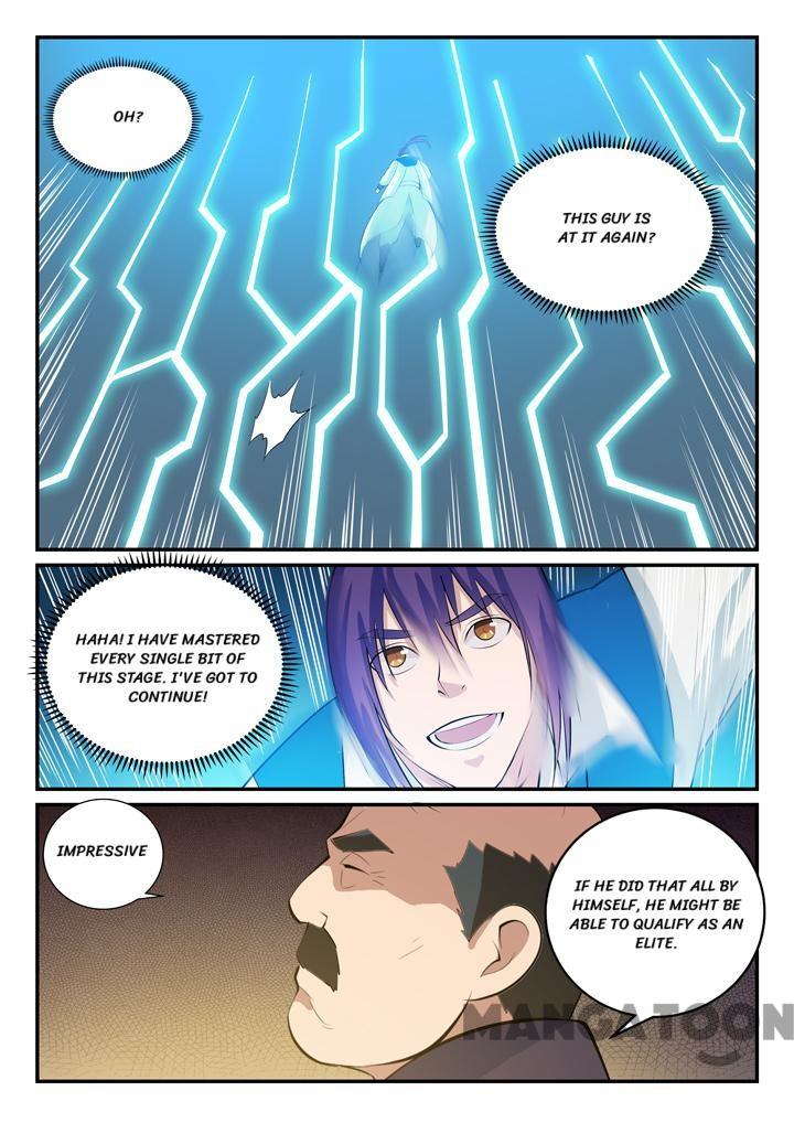 Apotheosis - Elevation to the status of a god chapter 143 page 12