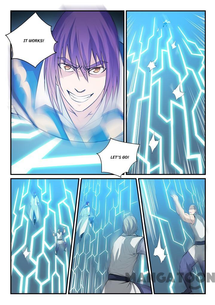 Apotheosis - Elevation to the status of a god chapter 143 page 7