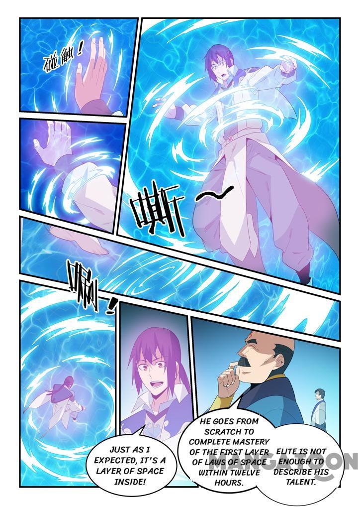 Apotheosis - Elevation to the status of a god chapter 144 page 12