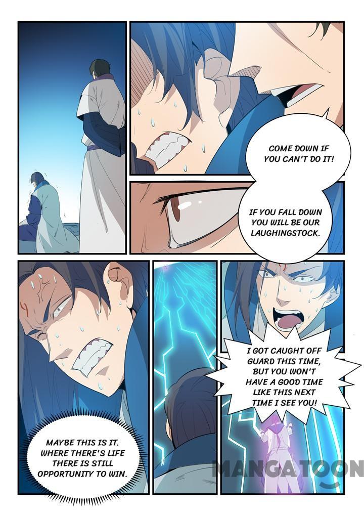 Apotheosis - Elevation to the status of a god chapter 144 page 8