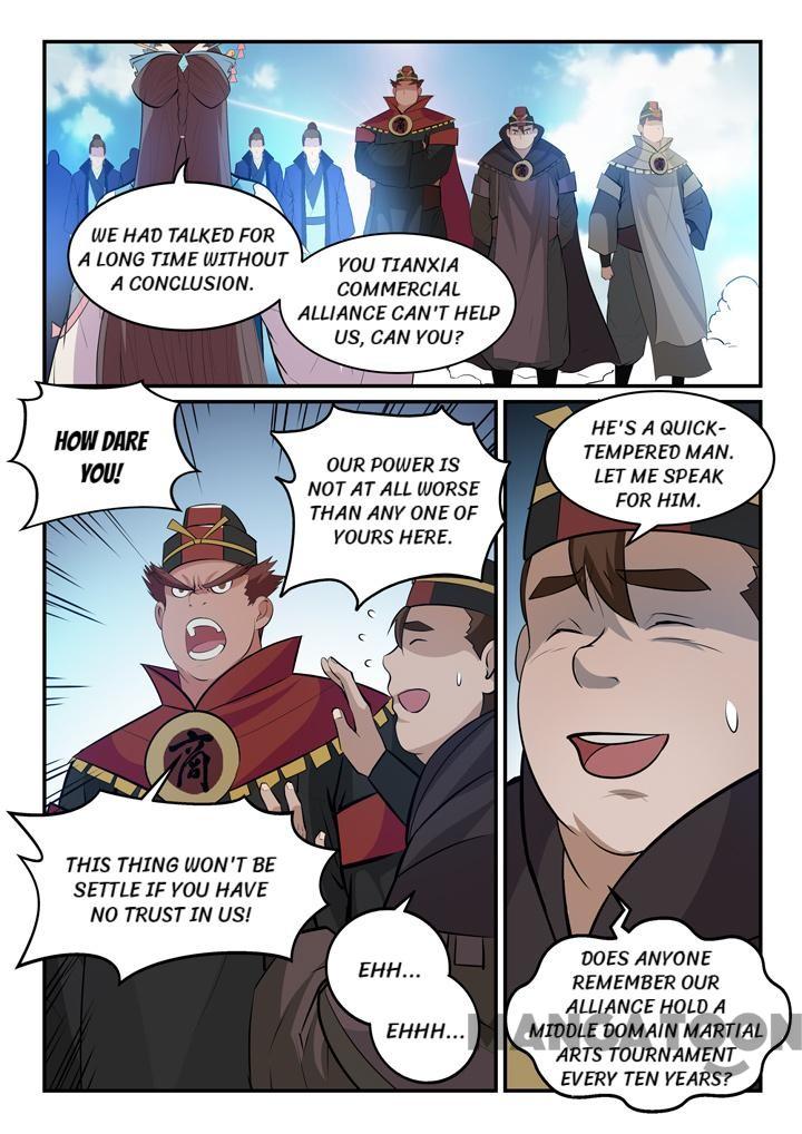 Apotheosis - Elevation to the status of a god chapter 145 page 11