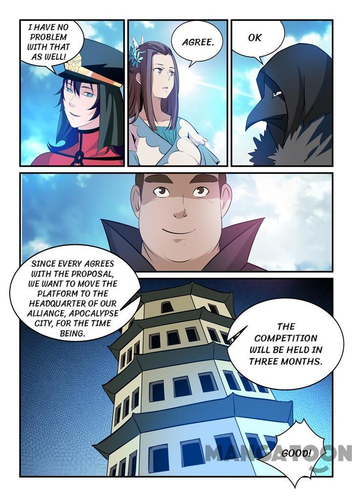 Apotheosis - Elevation to the status of a god chapter 145 page 14