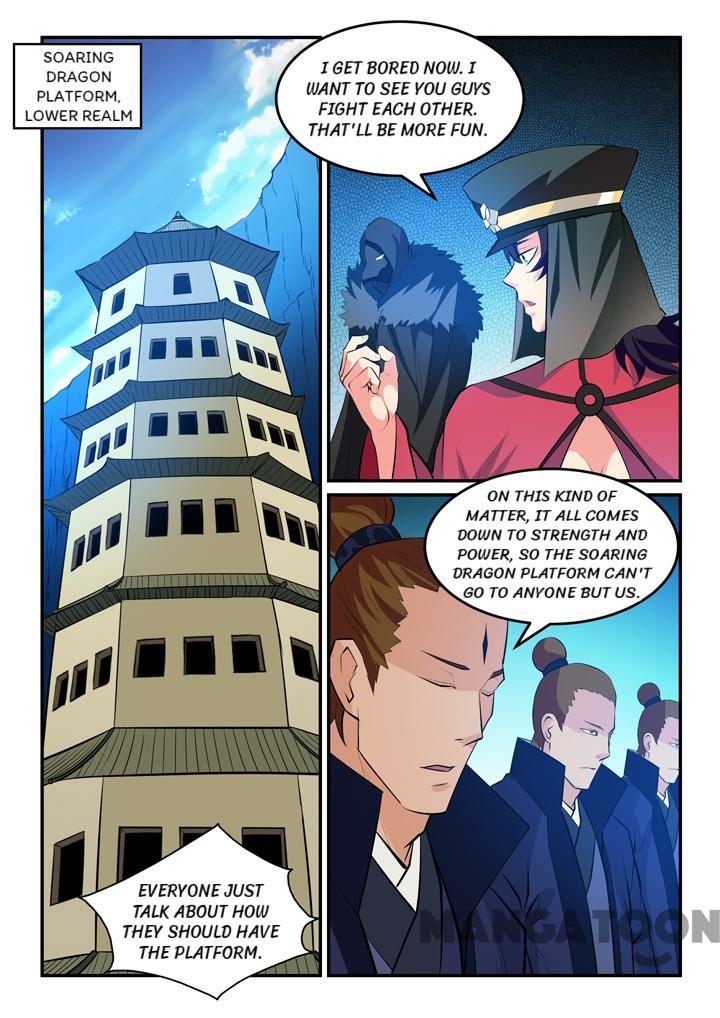 Apotheosis - Elevation to the status of a god chapter 145 page 8