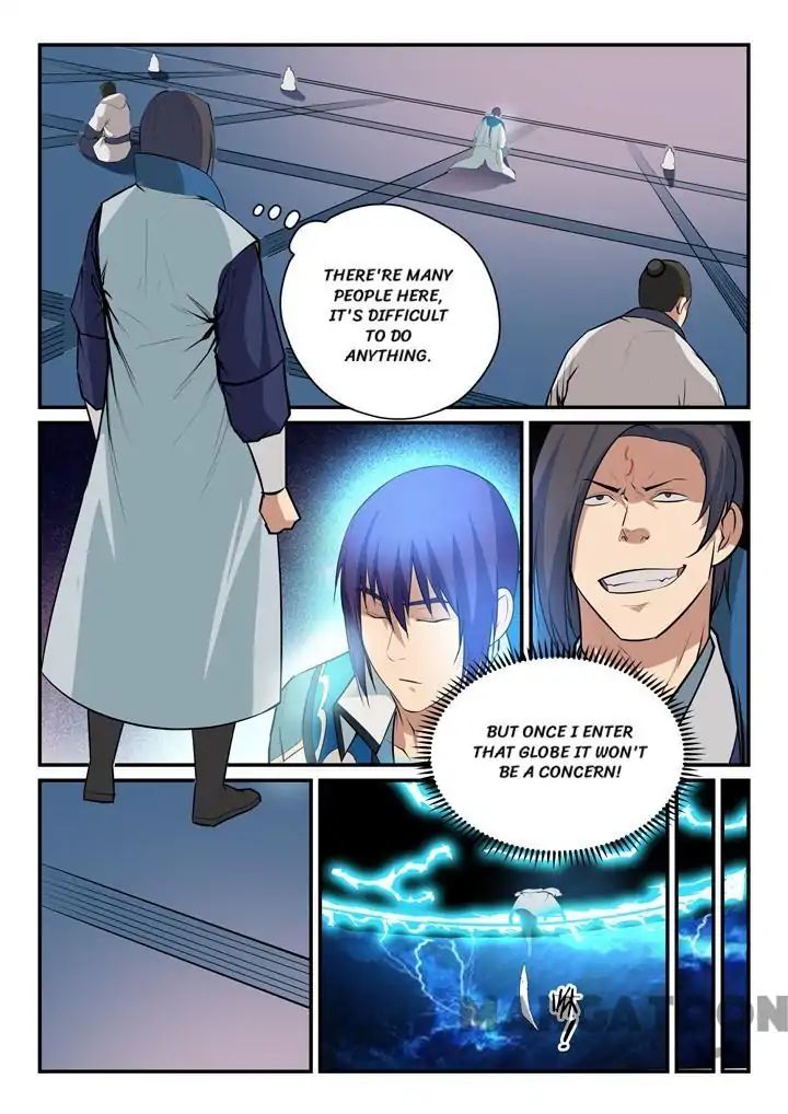 Apotheosis - Elevation to the status of a god chapter 147 page 1