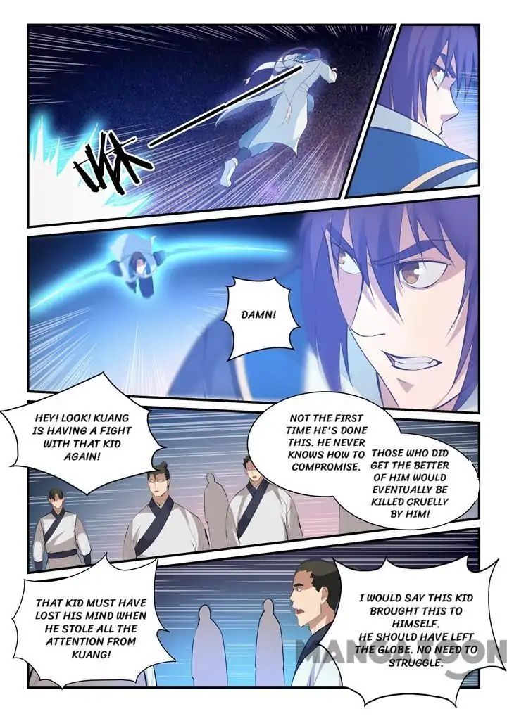 Apotheosis - Elevation to the status of a god chapter 147 page 7