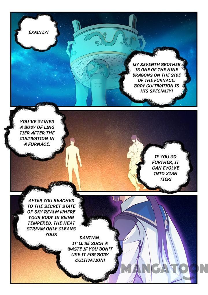 Apotheosis - Elevation to the status of a god chapter 149.1 page 3