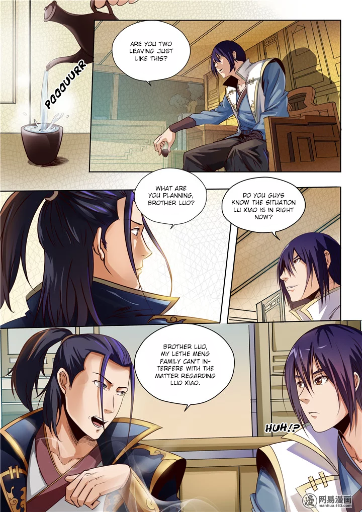 Apotheosis - Elevation to the status of a god chapter 15 page 2