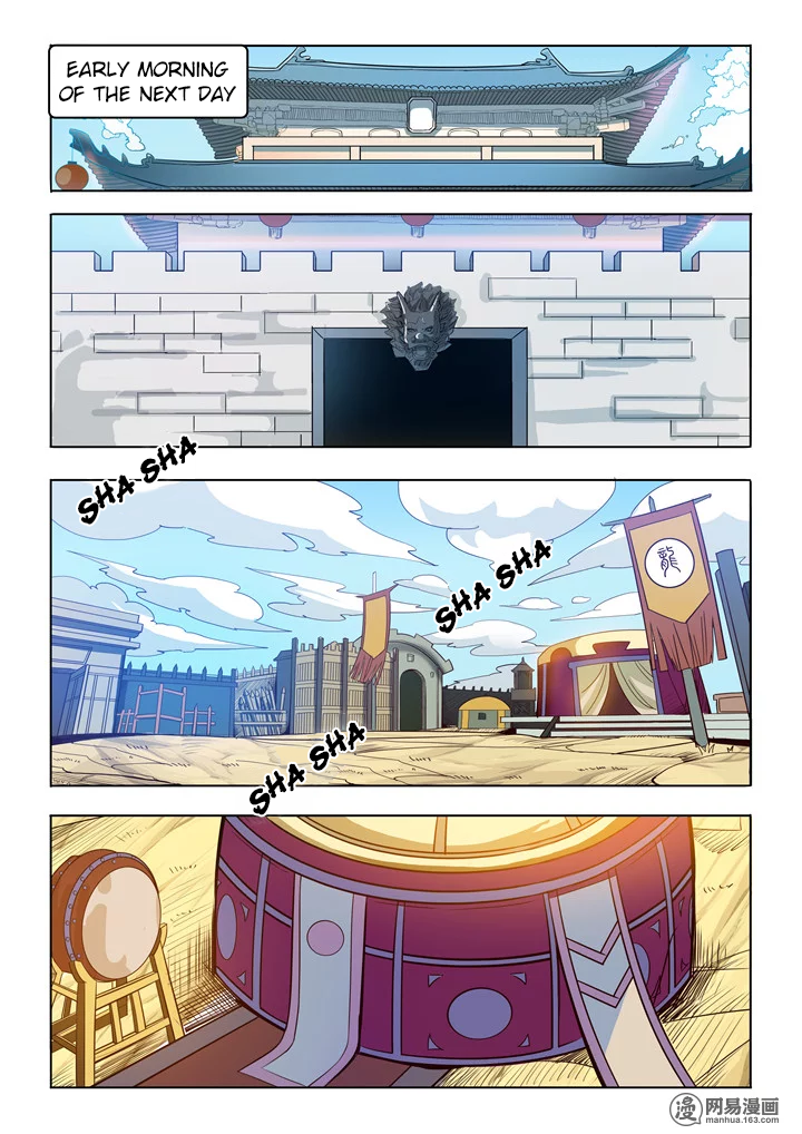 Apotheosis - Elevation to the status of a god chapter 15 page 7