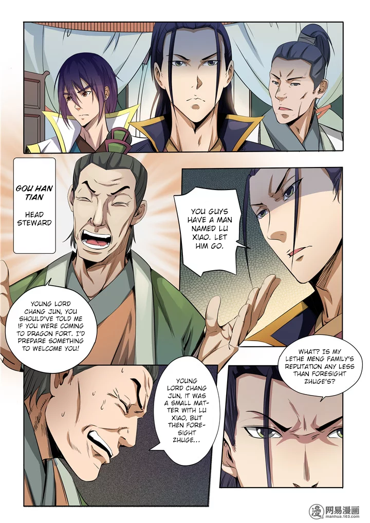 Apotheosis - Elevation to the status of a god chapter 15 page 8