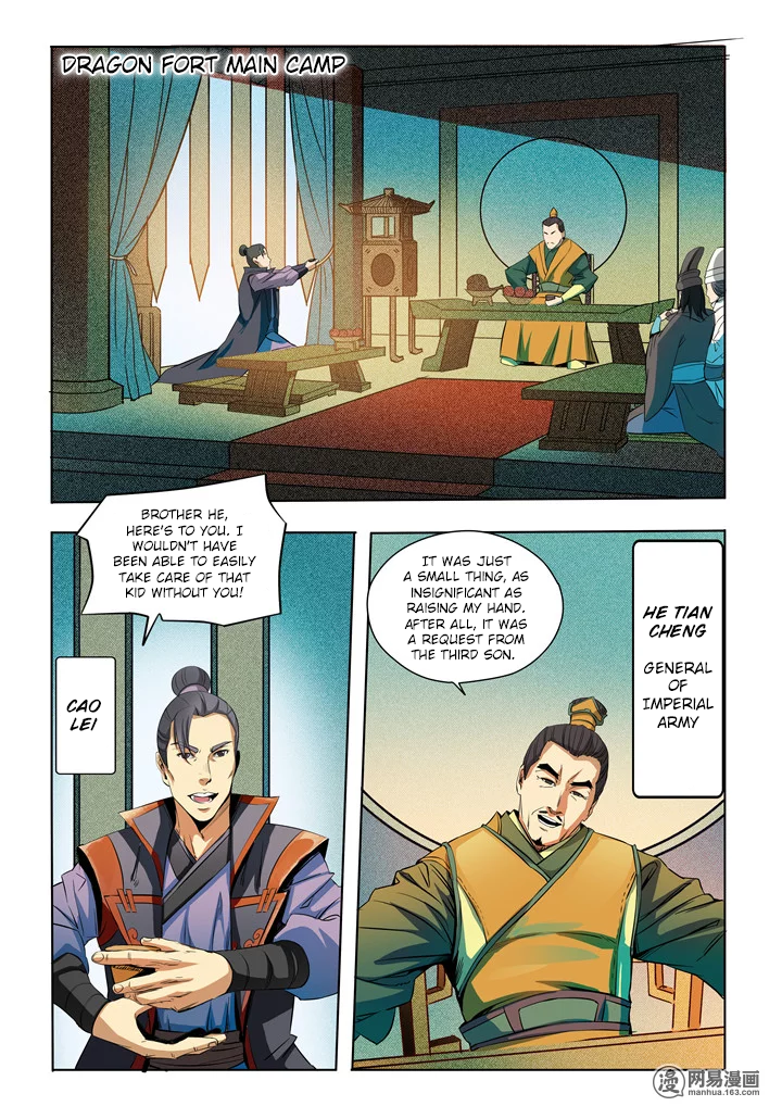 Apotheosis - Elevation to the status of a god chapter 15 page 9