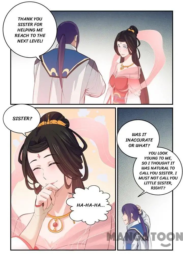 Apotheosis - Elevation to the status of a god chapter 151 page 8