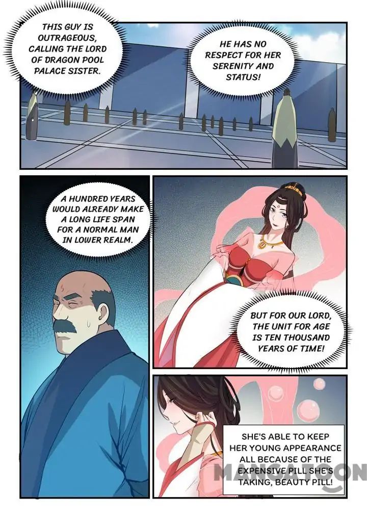 Apotheosis - Elevation to the status of a god chapter 151 page 9