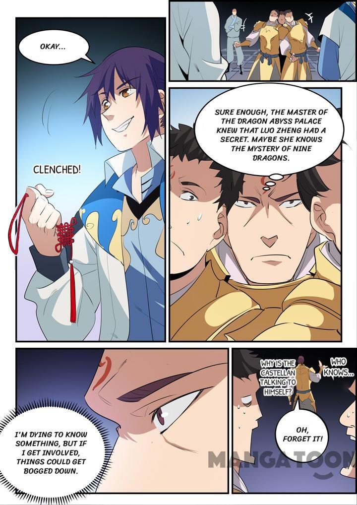 Apotheosis - Elevation to the status of a god chapter 152 page 8