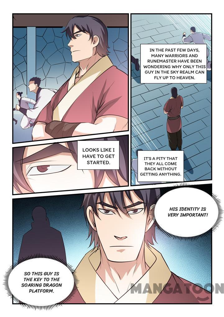 Apotheosis - Elevation to the status of a god chapter 153 page 1