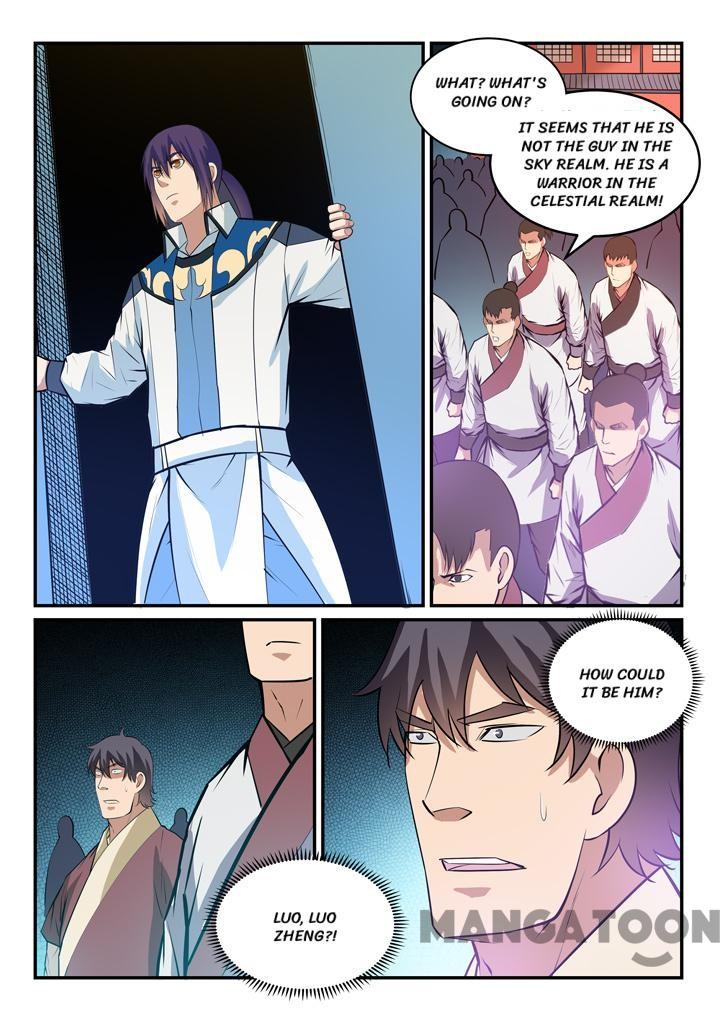 Apotheosis - Elevation to the status of a god chapter 153 page 4