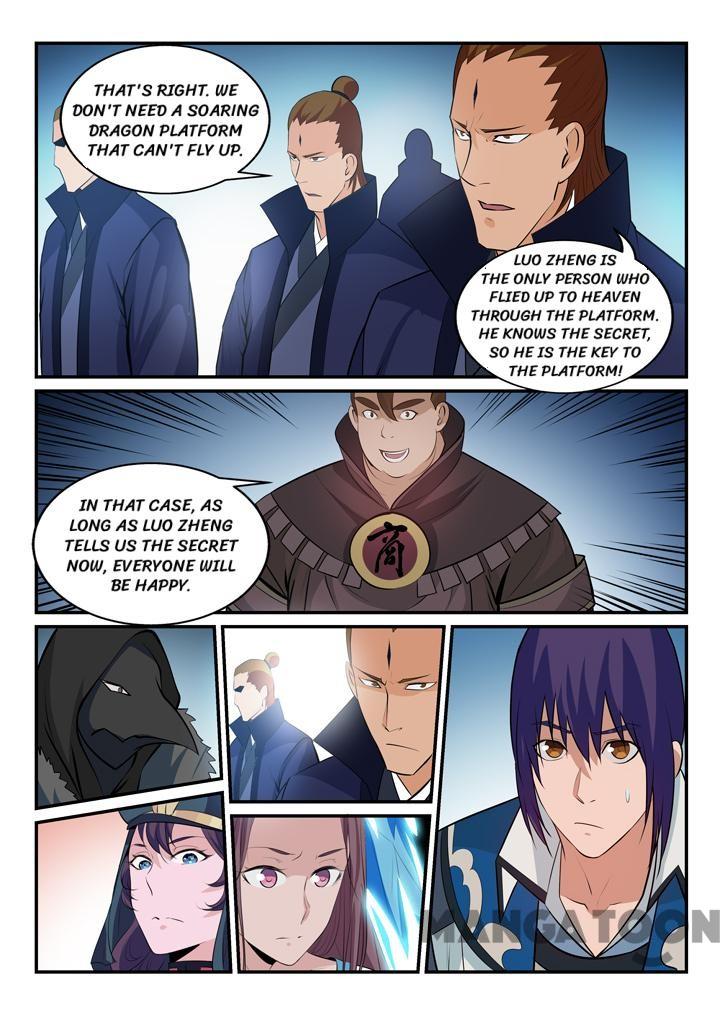 Apotheosis - Elevation to the status of a god chapter 155.1 page 2