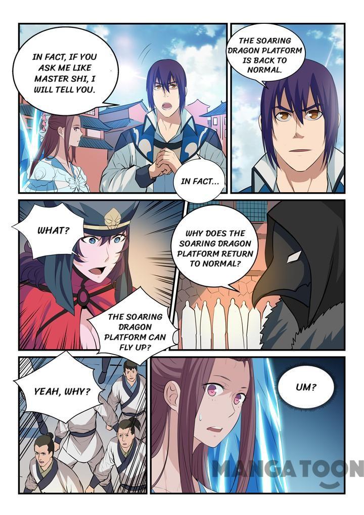 Apotheosis - Elevation to the status of a god chapter 155.1 page 6