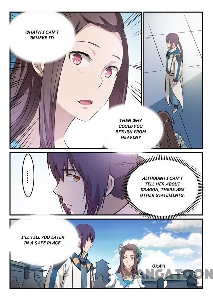 Apotheosis - Elevation to the status of a god chapter 156.1 page 1