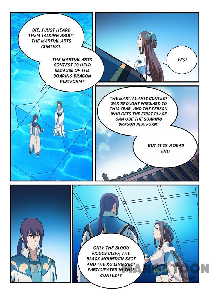 Apotheosis - Elevation to the status of a god chapter 156.2 page 1