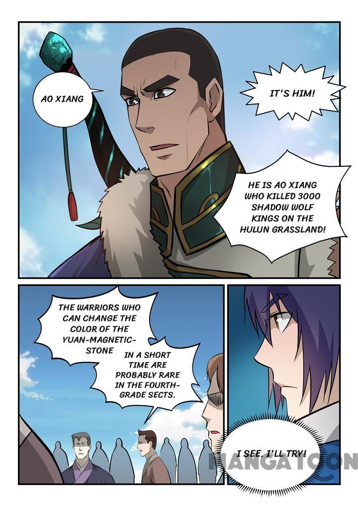 Apotheosis - Elevation to the status of a god chapter 158.1 page 5