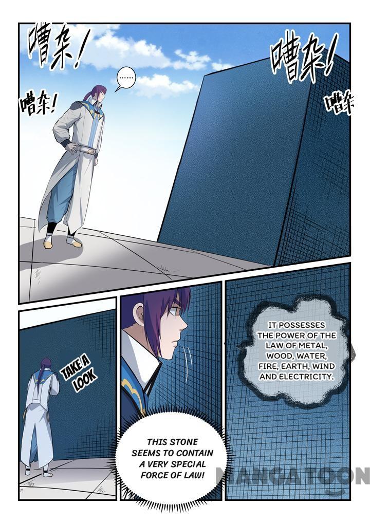 Apotheosis - Elevation to the status of a god chapter 158.2 page 1