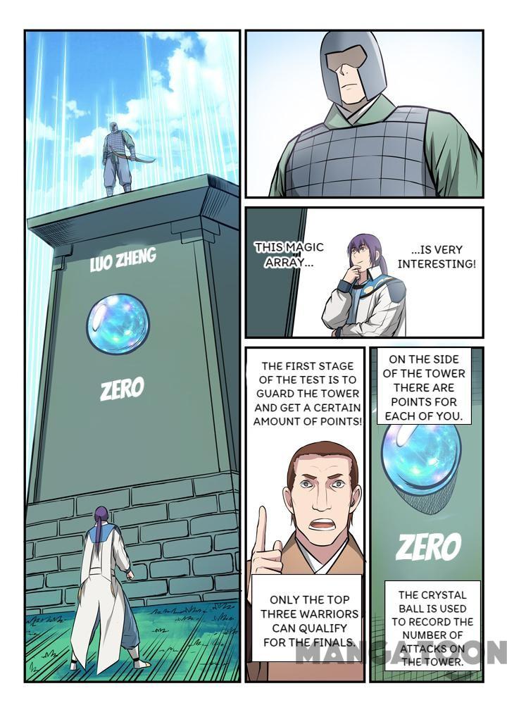 Apotheosis - Elevation to the status of a god chapter 159.2 page 7