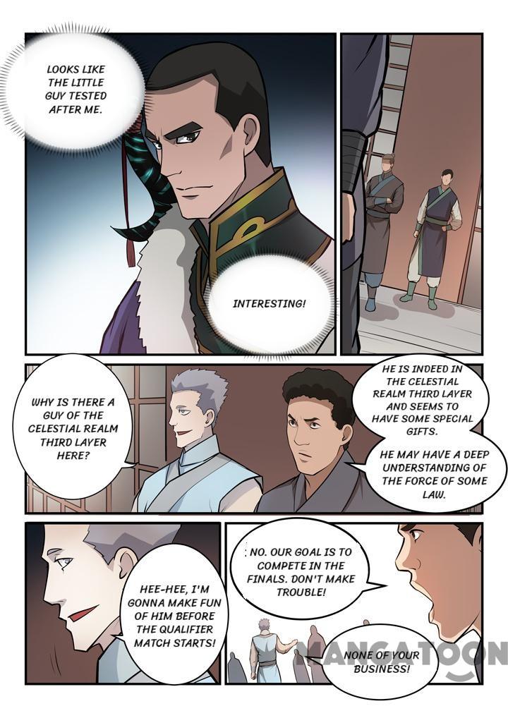 Apotheosis - Elevation to the status of a god chapter 159 page 4