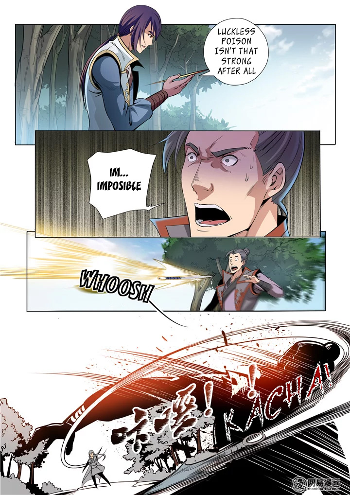 Apotheosis - Elevation to the status of a god chapter 16 page 11