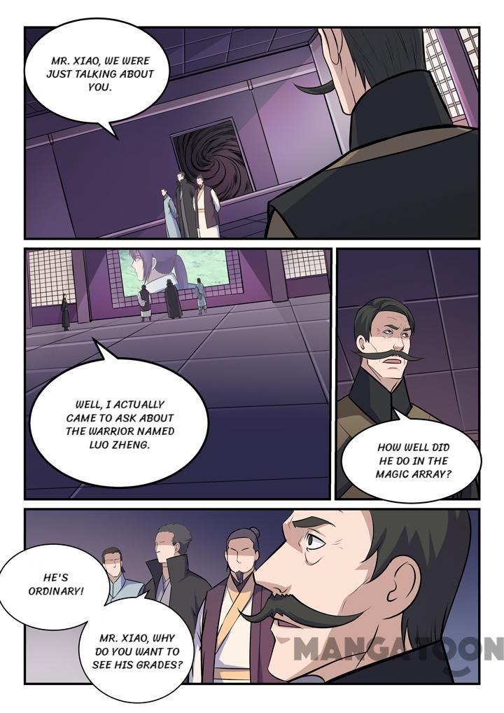 Apotheosis - Elevation to the status of a god chapter 160.2 page 6