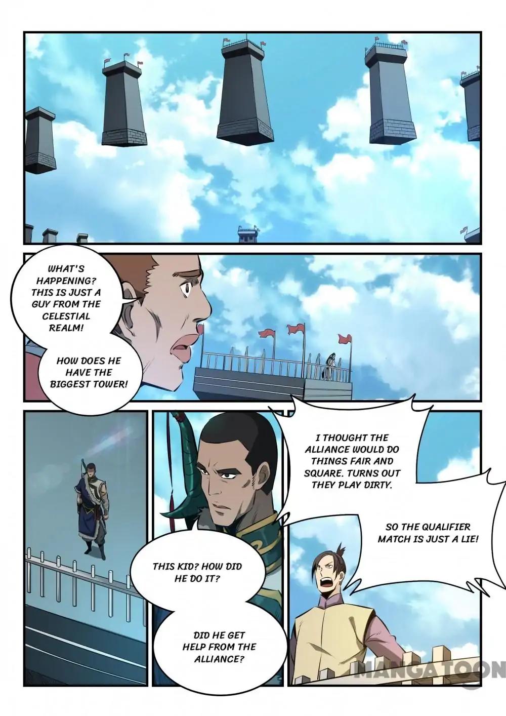 Apotheosis - Elevation to the status of a god chapter 161.1 page 1