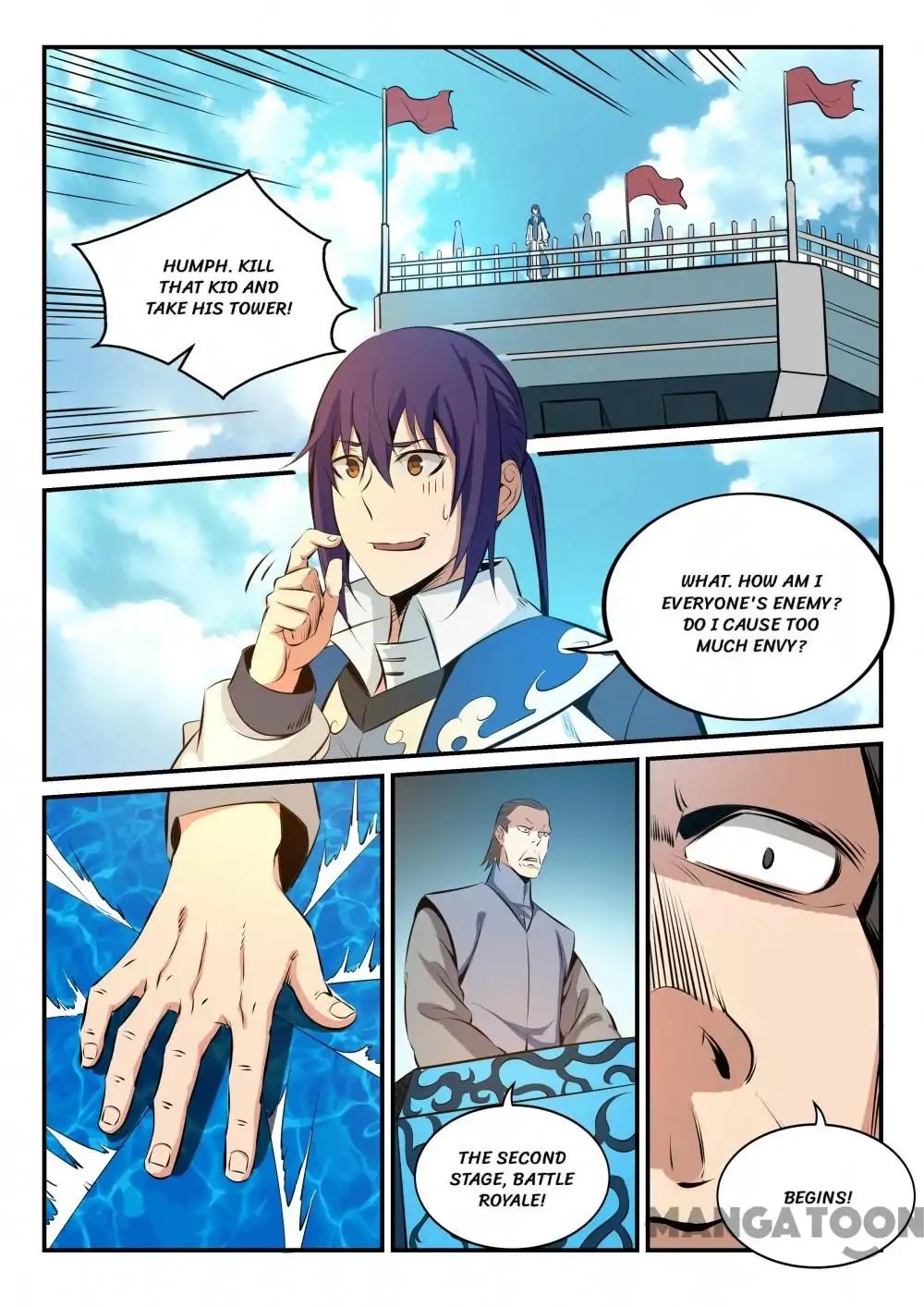 Apotheosis - Elevation to the status of a god chapter 161.1 page 2