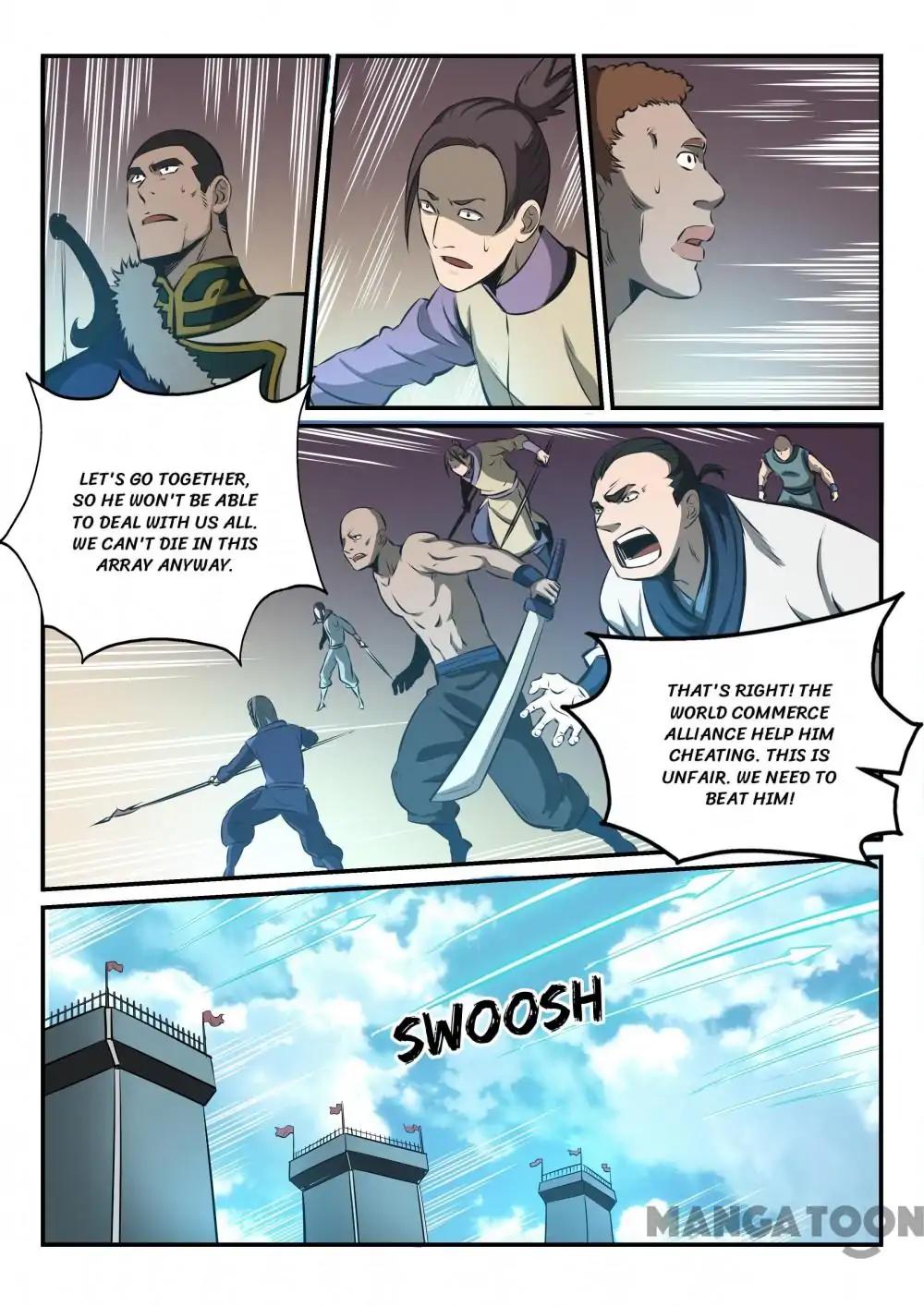 Apotheosis - Elevation to the status of a god chapter 161.1 page 4