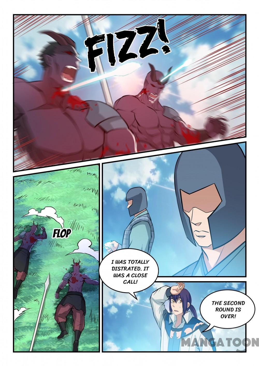 Apotheosis - Elevation to the status of a god chapter 161.2 page 2