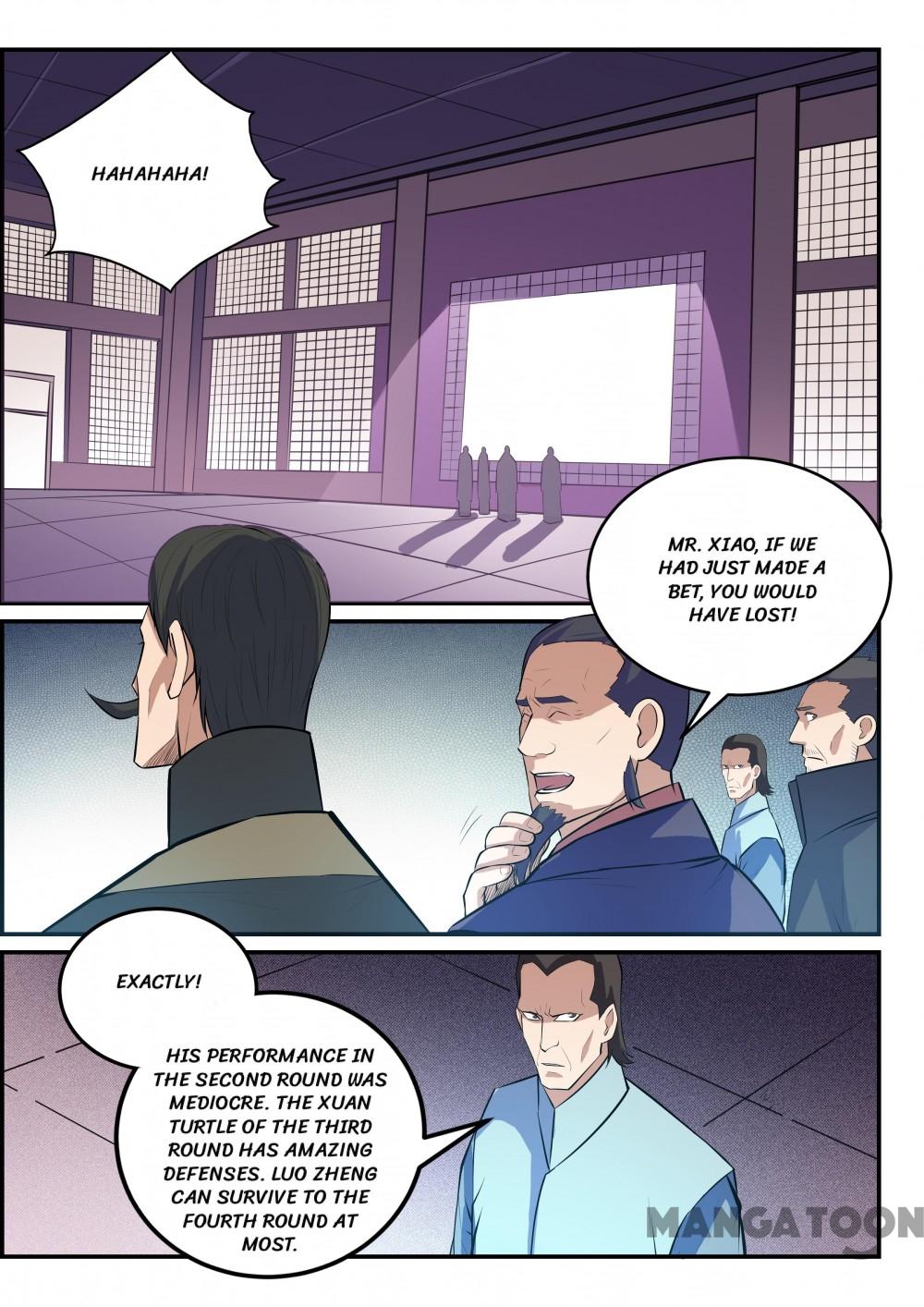 Apotheosis - Elevation to the status of a god chapter 161.2 page 3