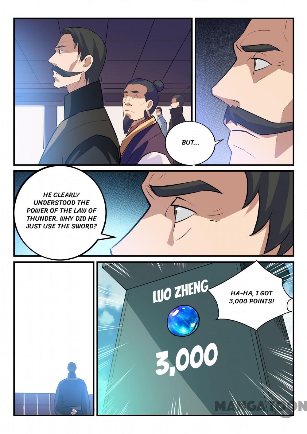 Apotheosis - Elevation to the status of a god chapter 161.2 page 4